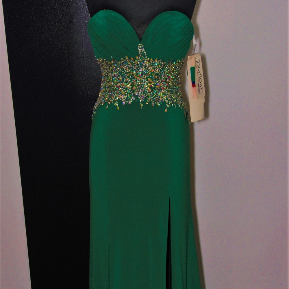 Tony Bowls Evening Gown